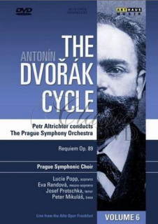 DVOŘÁK,A.: Requiem Op.89 [Popp/Randová/Protschka] (DVD)