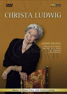 CHRISTA LUDWIG: Lieder Recital (DVD)