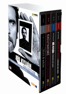 KYLIÁN,Jiří: Collection - SBĚRATELSKÁ DÁRKOVÁ EDICE (4DVD)