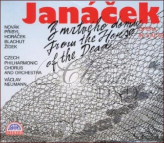 JANÁČEK,L.: Z mrtvého domu [Přibyl/Žídek/Horáček] (2CD)
