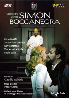 VERDI,G.: Simon Boccanegra [Maggio Musicale Fiorentino] (DVD)