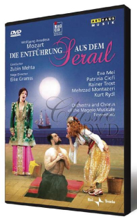MOZART,W.A.: Die Entführung aus dem Serail - Únos ze serailu K384 (DVD)