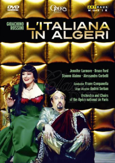 ROSSINI,G.: L`Italiana in Algeri - Italka v Alžíru [Paris Opera] (DVD)
