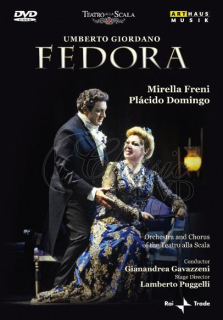 GIORDANO,U.: Fedora [Teatro Alla Scala] (DVD)