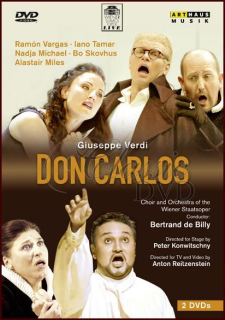 VERDI,G.: Don Carlos [Miles/Vargas/Skovhus] (2DVD)