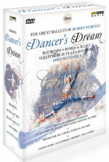 DANCER'S DREAM: The Great Ballets of Rudolf Nureyev (4DVD)