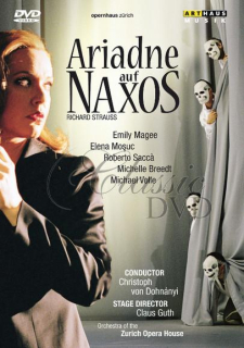 STRAUSS,R.: Ariadne auf Naxos [Zurich Opera] (DVD)
