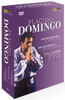 PLÁCIDO DOMINGO: Operas - DÁRKOVÁ EDICE (3DVD)