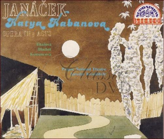 JANÁČEK,L.: Káťa Kabanová [Tikalová/Blachut/Vích] (2CD)