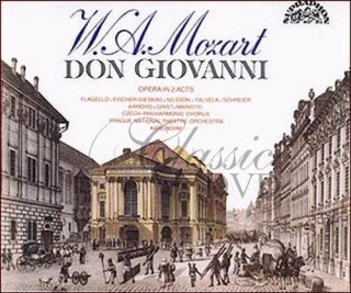 MOZART,W.A.: Don Giovanni. Opera / Sólisté / PFS / Veselka / OND / Böhm (3CD)