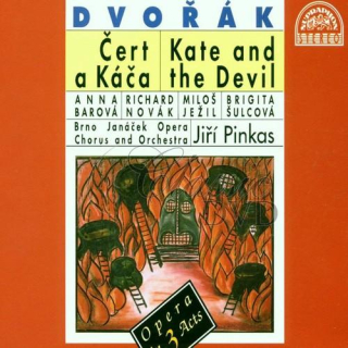 DVOŘÁK,A.: Čert a Káča [Barová/Novák/Ježil] (2CD)