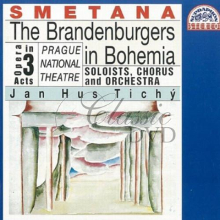 SMETANA,B.: Braniboři v Čechách [Tichý] (2CD)