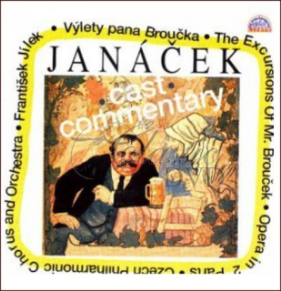 JANÁČEK,L.: Výlety pana Broučka [Jílek] (2CD)