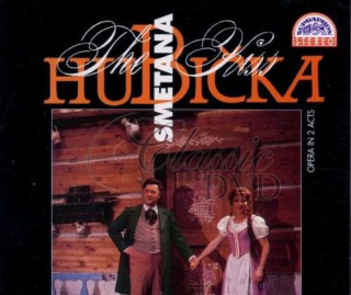SMETANA,B.: Hubička [Děpoltová/Vodička/Zítek/Haken] (2CD)