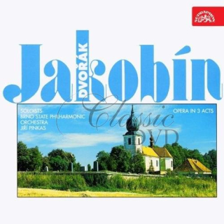 DVOŘÁK,A.: Jakobín - opera (2CD)