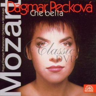 DAGMAR PECKOVÁ: Árie z Mozartových oper (CD)