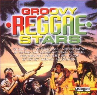 GROOVY REGGAE STARS: The Best Of Reggae (CD)