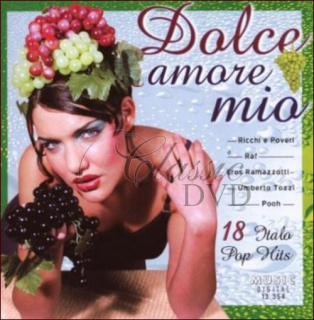 18 ITALO POP HITS: Dolce Amore Mio (CD)