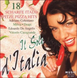 18 ITALO POP HITS: Il Sole D'Italia (CD)
