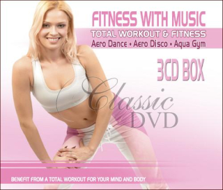 FITNESS & MUSIC: Aero Dance. Aero Disco. Aqua Gym (3CD)