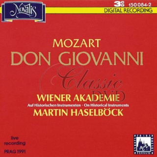 MOZART,W.A.: Don Giovanni / Live 1991 Prague (3CD)
