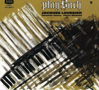 Loussier Jacques - Play Bach No. 3 (CD)