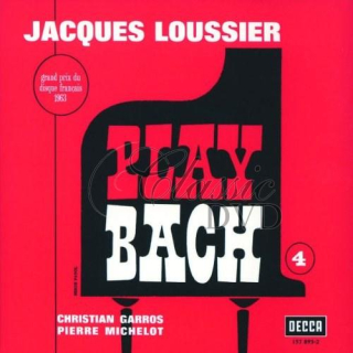Loussier Jacques Trio - Play Bach Vol.4 (CD)