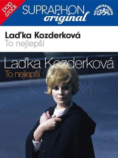 KOZDERKOVÁ LAĎKA - To nejlepší Supraphon - Original (CD)