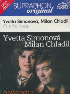 SIMONOVÁ YVETTA, CHLADIL MILAN - O nás dvou / Supraphon - Original (CD)
