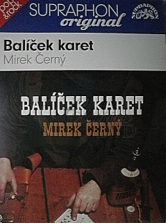 ČERNÝ MIROSLAV - Balíček karet / Supraphon - Original (CD)
