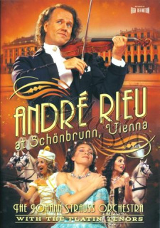 ANDRÉ RIEU: Andre Rieu At Schönbrunn (DVD)