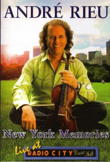 ANDRÉ RIEU: New York Memories (DVD)