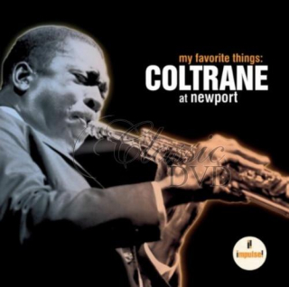 JOHN COLTRANE: My Favorite Things - At Newport (CD)