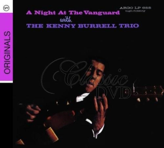 Burrell Kenny - A Night At The Vanguard (CD)