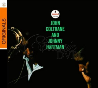 JOHN COLTRANE AND JOHNNY HARTMAN (CD)