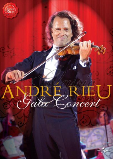 ANDRÉ RIEU: Gala Concert - Live in Hamburg (DVD)