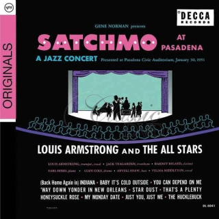Armstrong Louis - Satchmo At Pasadena (CD)