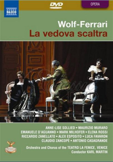 WOLF-FERRARI,E.: La Vedova scaltra [Teatro La Fenice] (2DVD)
