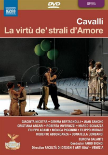 CAVALLI,F.: La Virtu de' Strali d'Amore [Teatro Malibran] (2DVD)