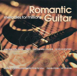ROMANTIC GUITAR: Romantická kytara (CD)