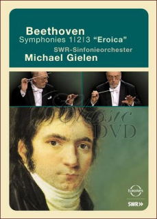 BEETHOVEN,L.V.: Symphonies Nos. 1-3 [Gielen] (DVD)