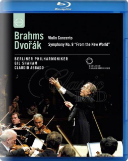 CLAUDIO ABBADO: Conducts Brahms and Dvorák (Blu-ray)