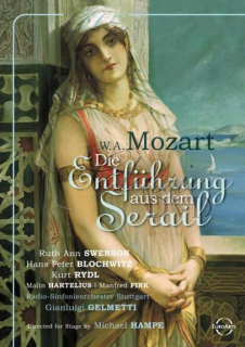 MOZART,W.A.: Die Entführung aus dem Serail - Únos ze serailu K384 (DVD)