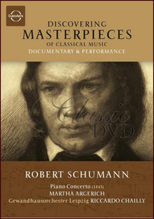 SCHUMANN,R.: Piano Concerto in A minor, Op. 54 [Argerich] (DVD)