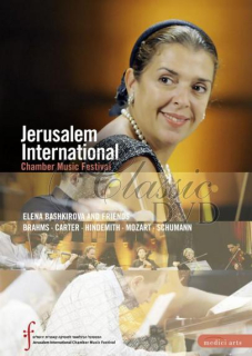 JERUSALEM INTERNATIONAL CHAMBER MUSIC FESTIVAL `2008 (DVD)