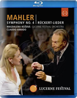 MAHLER,G.: Symfonie No. 4 [Kožená/Abbado] (Blu-ray)