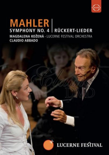 MAHLER,G.: Symfonie No. 4 [Kožená/Abbado] (DVD)