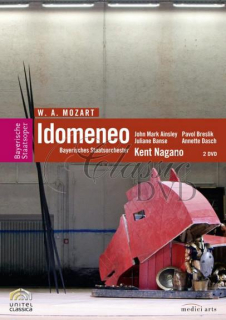MOZART,W.A.: Idomeneo [Bavarian State Opera] (2DVD)