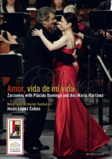 AMOR, VIDA DE MI VIDA [Domingo, Martinez, Lopez Cobos] (DVD)