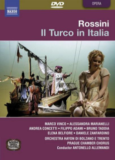 ROSSINI,G.: Il Turco In Italia - Turek v Itálii [Rossini Opera Festival] (DVD)